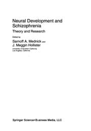 Tapa de Neural development and schizophrenia