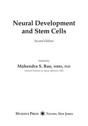 Tapa de Neural development and stem cells