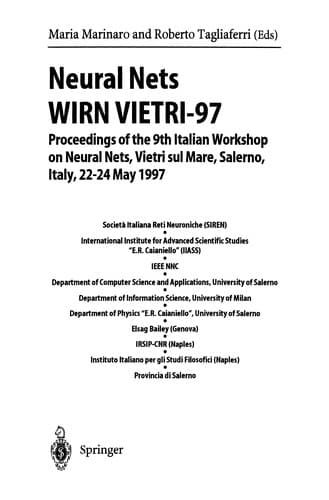 Tapa de Neural Nets WIRN VIETRI-97