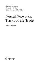 Tapa de Neural Networks: Tricks of the Trade