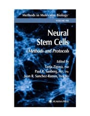 Tapa de Neural stem cells