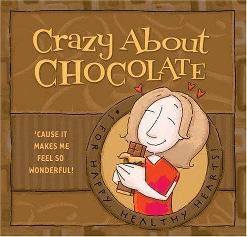 Tapa de Crazy about Chocolate