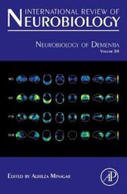 Tapa de Neurobiology of dementia