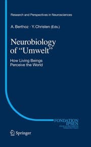 Tapa de Neurobiology of "Umwelt"