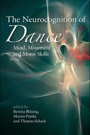 Tapa de The neurocognition of dance
