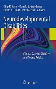 Tapa de Neurodevelopmental Disabilities