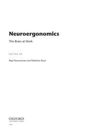Tapa de Neuroergonomics