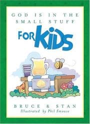 Tapa de God Is in the Small Stuff for Kids