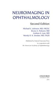 Tapa de Neuroimaging in ophthalmology