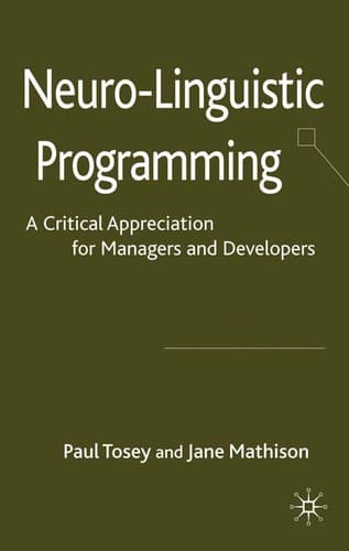 Tapa de Neuro-linguistic programming
