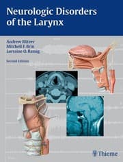 Tapa de Neurologic disorders of the larynx