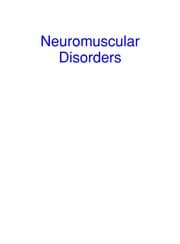 Tapa de Neuromuscular & peripheral nerve disorders