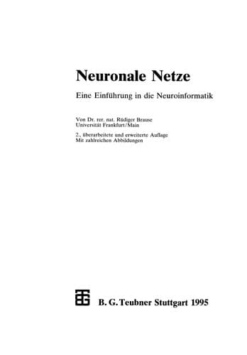 Tapa de Neuronale Netze