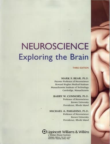 Tapa de Neuroscience