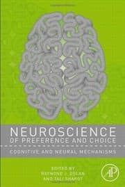 Tapa de Neuroscience of preference and choice