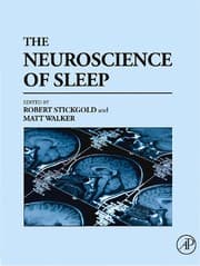 Tapa de The neuroscience of sleep