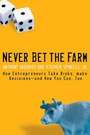 Tapa de Never bet the farm