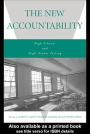 Tapa de The new accountability