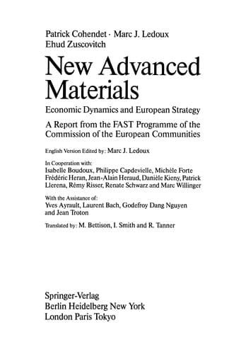 Tapa de New Advanced Materials