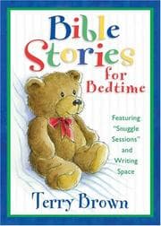 Tapa de Bible Stories for Bedtime