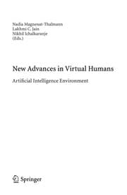 Tapa de New advances in virtual humans