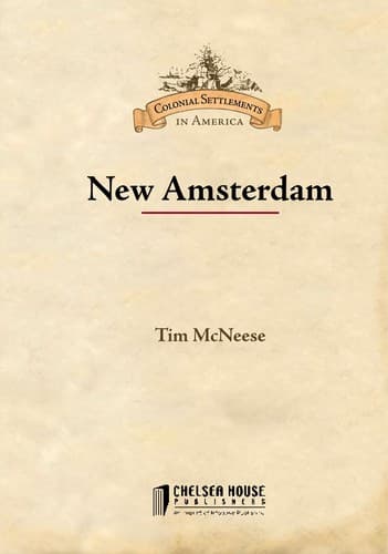 Tapa de New Amsterdam