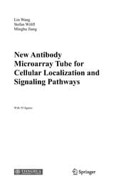 Tapa de New Antibody Microarray Tube for Cellular Localization and Signaling Pathways