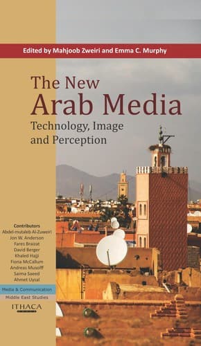 Tapa de The new Arab media