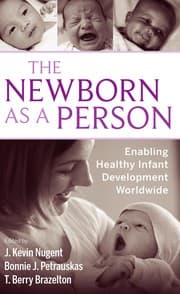 Tapa de The newborn as a person