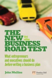 Tapa de The new business road test