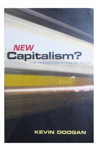Tapa de New capitalism?
