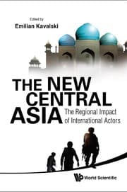 Tapa de The new Central Asia