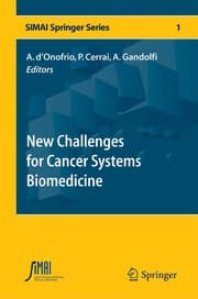 Tapa de New Challenges for Cancer Systems Biomedicine