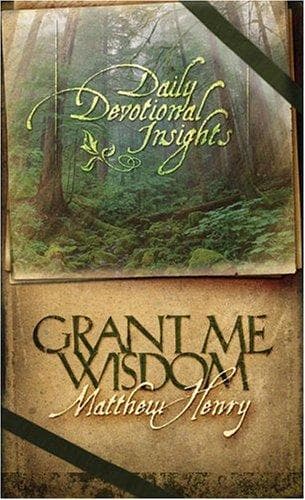 Tapa de Grant me wisdom