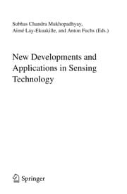Tapa de New Developments and Applications in Sensing Technology