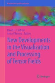 Tapa de New Developments in the Visualization and Processing of Tensor Fields
