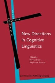 Tapa de New directions in cognitive linguistics