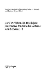 Tapa de New Directions in Intelligent Interactive Multimedia Systems and Services - 2
