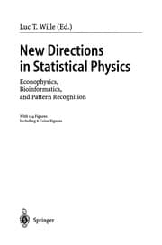 Tapa de New Directions in Statistical Physics
