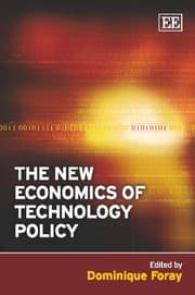 Tapa de The new economics of technology policy