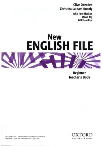 Tapa de New English file