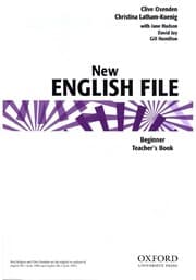 Tapa de New English file