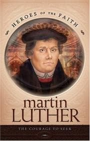 Tapa de Martin Luther