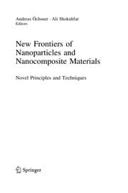 Tapa de New Frontiers of Nanoparticles and Nanocomposite Materials