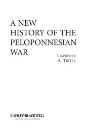 Tapa de A New History of the Pelonnesian War