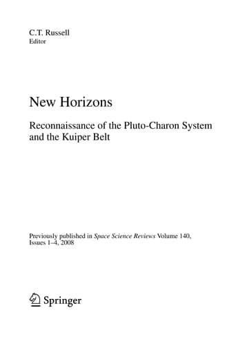 Tapa de New Horizons