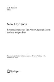 Tapa de New Horizons