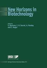 Tapa de New Horizons in Biotechnology