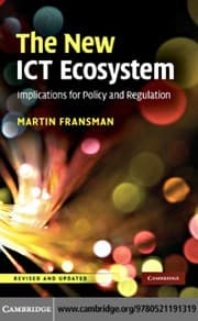 Tapa de The new ICT ecosystem