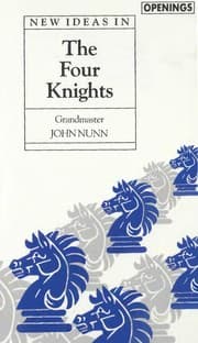 Tapa de New ideas in the Four Knights